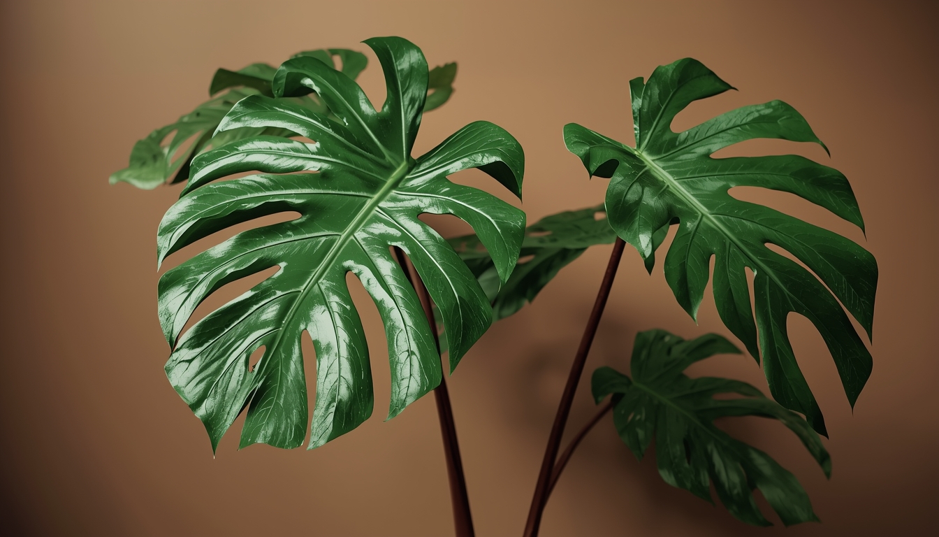 Monstera Deliciosa indoor plant at Klozarinphral